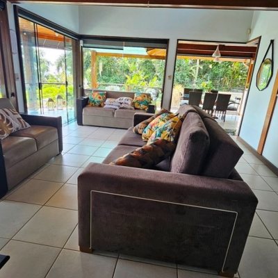 Casa Residencial com 450m², 4 quartos, 4 suítes, 8 garagens, no bairro Praia Brava em Florianópolis