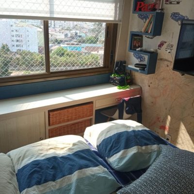 Apartamentos com 100m², 3 quartos, 1 suíte, 2 garagens, no bairro Balneário em Florianópolis