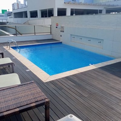 Apartamentos com 100m², 3 quartos, 1 suíte, 2 garagens, no bairro Balneário em Florianópolis