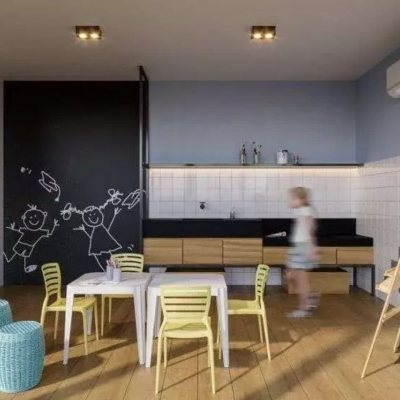 Studio Residencial com 32m², 1 quarto, 1 suíte, 1 garagem, no bairro Estreito em Florianópolis