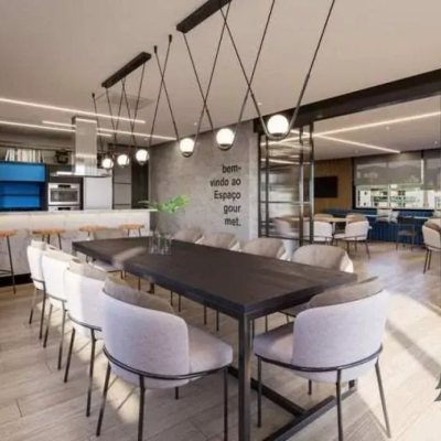 Studio Residencial com 32m², 1 quarto, 1 suíte, 1 garagem, no bairro Estreito em Florianópolis