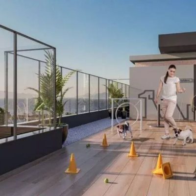 Studio Residencial com 32m², 1 quarto, 1 suíte, 1 garagem, no bairro Estreito em Florianópolis