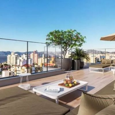 Studio Residencial com 32m², 1 quarto, 1 suíte, 1 garagem, no bairro Estreito em Florianópolis