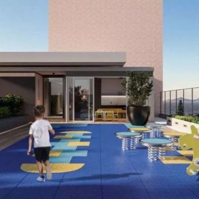 Studio Residencial com 32m², 1 quarto, 1 suíte, 1 garagem, no bairro Estreito em Florianópolis