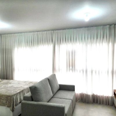 Studio Residencial com 32m², 1 quarto, 1 suíte, 1 garagem, no bairro Estreito em Florianópolis