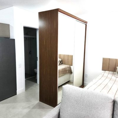 Studio Residencial com 32m², 1 quarto, 1 suíte, 1 garagem, no bairro Estreito em Florianópolis