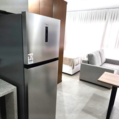 Studio Residencial com 32m², 1 quarto, 1 suíte, 1 garagem, no bairro Estreito em Florianópolis