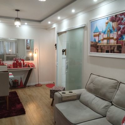 Apartamentos com 56m², 2 quartos, 1 garagem, no bairro Areias em São José