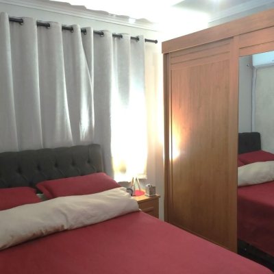 Apartamentos com 56m², 2 quartos, 1 garagem, no bairro Areias em São José