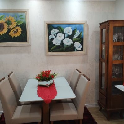 Apartamentos com 56m², 2 quartos, 1 garagem, no bairro Areias em São José