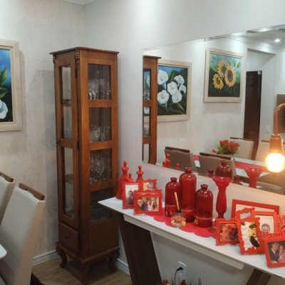 Apartamentos com 56m², 2 quartos, 1 garagem, no bairro Areias em São José