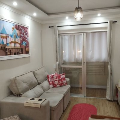 Apartamentos com 56m², 2 quartos, 1 garagem, no bairro Areias em São José