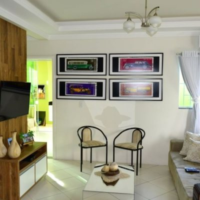 Sobrado Residencial com 140m², 3 quartos, 1 suíte, 2 garagens, no bairro Ingleses do Rio Vermelho em Florianópolis