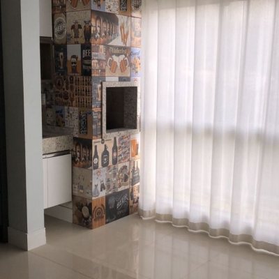 Apartamentos com 81m², 2 quartos, 1 garagem, no bairro Aririu em Palhoça