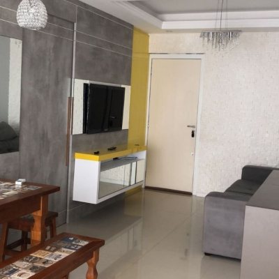 Apartamentos com 81m², 2 quartos, 1 garagem, no bairro Aririu em Palhoça