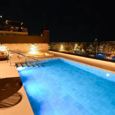 Loft com 49m², 1 quarto, 1 suíte, 1 garagem, no bairro Centro em Florianópolis