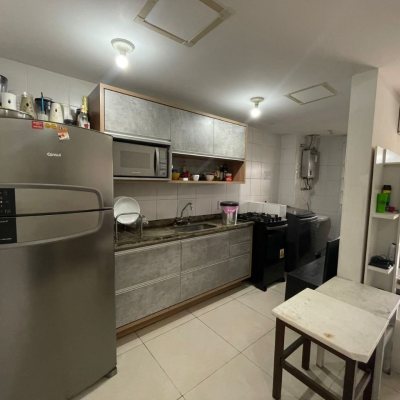 Apartamentos com 100m², 2 quartos, 1 suíte, 1 garagem, no bairro Abraão em Florianópolis