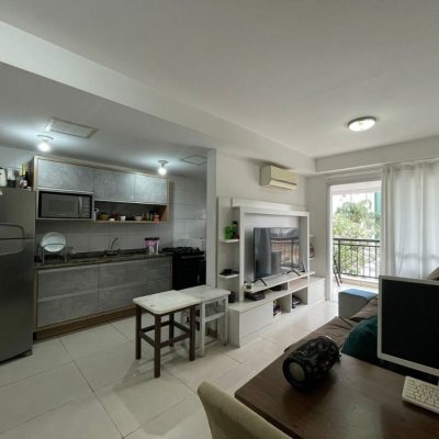 Apartamentos com 100m², 2 quartos, 1 suíte, 1 garagem, no bairro Abraão em Florianópolis