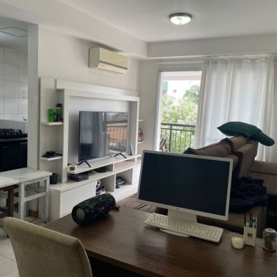 Apartamentos com 100m², 2 quartos, 1 suíte, 1 garagem, no bairro Abraão em Florianópolis