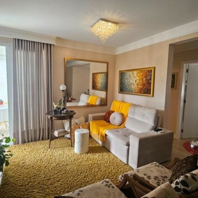 Apartamentos com 90m², 2 quartos, 2 suítes, 1 garagem, no bairro Canasvieiras em Florianópolis