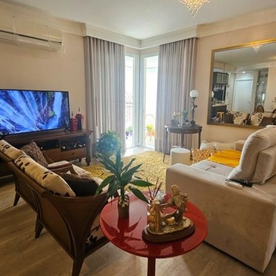 Apartamentos com 90m², 2 quartos, 2 suítes, 1 garagem, no bairro Canasvieiras em Florianópolis