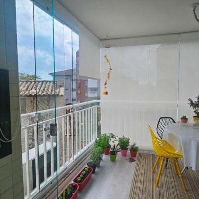 Apartamentos com 90m², 2 quartos, 2 suítes, 1 garagem, no bairro Canasvieiras em Florianópolis