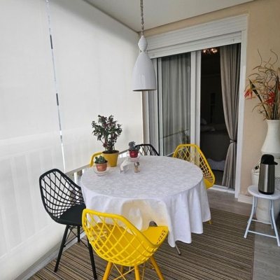 Apartamentos com 90m², 2 quartos, 2 suítes, 1 garagem, no bairro Canasvieiras em Florianópolis