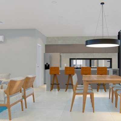 Casa Residencial com 227m², 3 quartos, 2 suítes, 2 garagens, no bairro Rio Tavares em Florianópolis