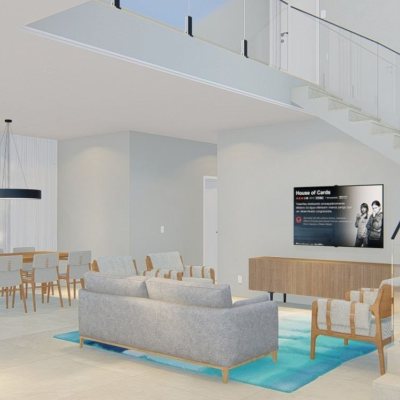 Casa Residencial com 227m², 4 quartos, 4 suítes, 2 garagens, no bairro Rio Tavares em Florianópolis