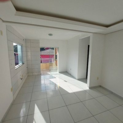 Apartamentos com 58m², 2 quartos, 1 garagem, no bairro Forquilhinha em São José
