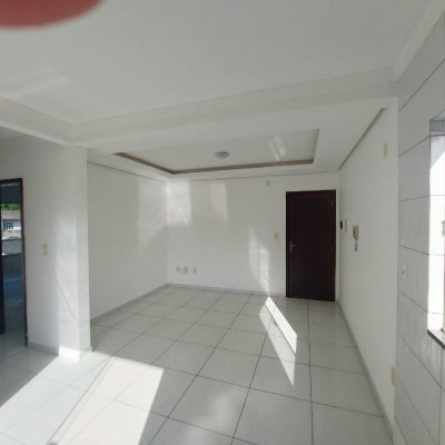 Apartamentos com 58m², 2 quartos, 1 garagem, no bairro Forquilhinha em São José