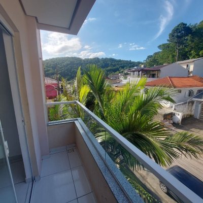 Apartamentos com 58m², 2 quartos, 1 garagem, no bairro Forquilhinha em São José