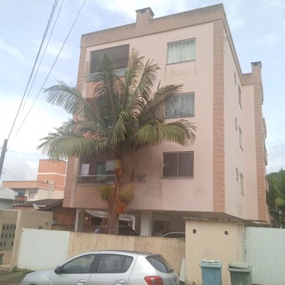 Apartamentos com 58m², 2 quartos, 1 garagem, no bairro Forquilhinha em São José