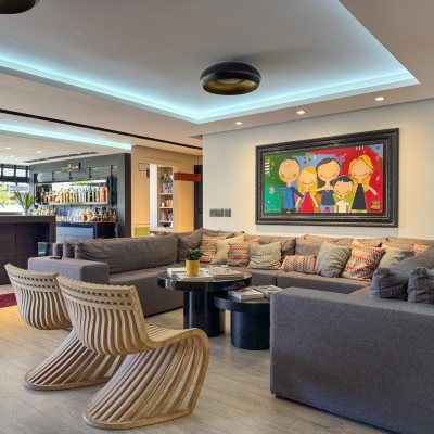 Apartamentos com 325m², 4 quartos, 2 suítes, 3 garagens, no bairro Centro em Florianópolis