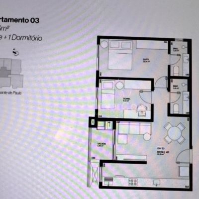 Apartamentos com 65m², 2 quartos, 1 suíte, 1 garagem, no bairro Agronômica em Florianópolis