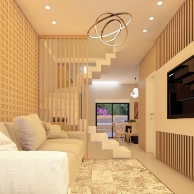 Casa Residencial com 124m², 3 quartos, 1 suíte, 2 garagens, no bairro Ingleses do Rio Vermelho em Florianópolis