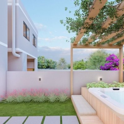 Casa Residencial com 124m², 3 quartos, 1 suíte, 2 garagens, no bairro Ingleses do Rio Vermelho em Florianópolis