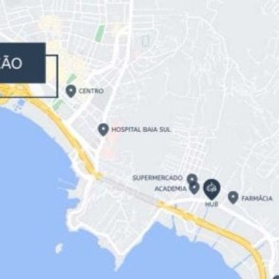 Apartamentos com 66m², 2 quartos, 1 suíte, 1 garagem, no bairro Saco Dos Limões em Florianópolis