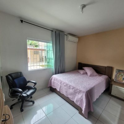 Casa Residencial com 59m², 2 quartos, 1 garagem, no bairro Real Parque em São José