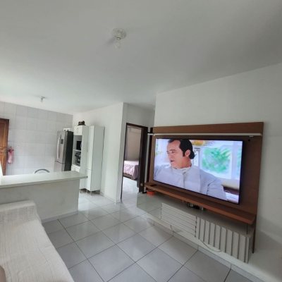 Casa Residencial com 59m², 2 quartos, 1 garagem, no bairro Real Parque em São José