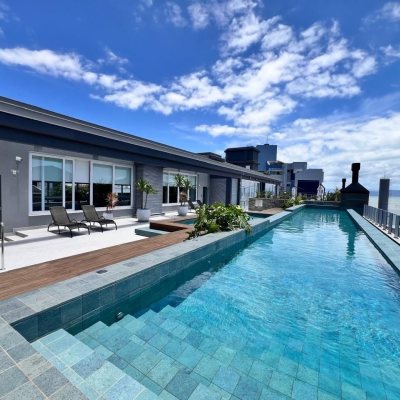 Apartamentos com 133m², 3 quartos, 3 suítes, 2 garagens, no bairro João Paulo em Florianópolis