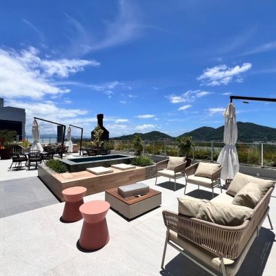 Apartamentos com 133m², 3 quartos, 3 suítes, 2 garagens, no bairro João Paulo em Florianópolis