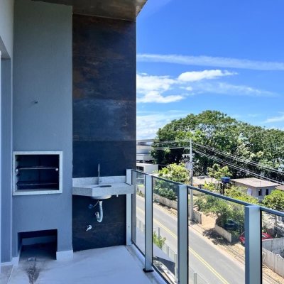 Apartamentos com 133m², 3 quartos, 3 suítes, 2 garagens, no bairro João Paulo em Florianópolis
