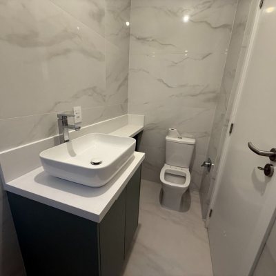 Apartamentos com 133m², 3 quartos, 3 suítes, 2 garagens, no bairro João Paulo em Florianópolis