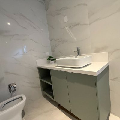 Apartamentos com 133m², 3 quartos, 3 suítes, 2 garagens, no bairro João Paulo em Florianópolis