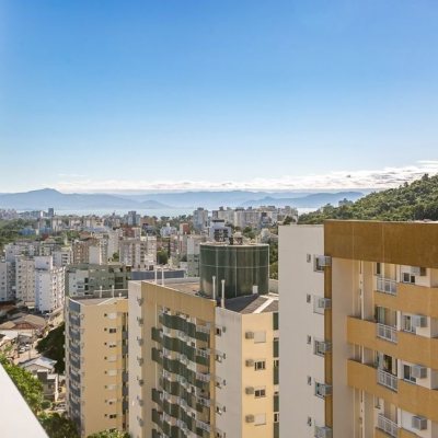Apartamentos com 65m², 2 quartos, 1 suíte, 2 garagens, no bairro Itacorubi em Florianópolis