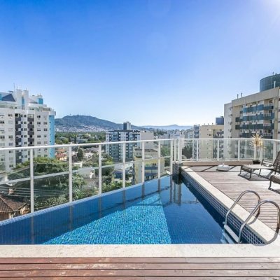 Apartamentos com 65m², 2 quartos, 1 suíte, 2 garagens, no bairro Itacorubi em Florianópolis