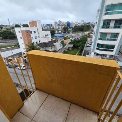 Apartamentos com 57m², 2 quartos, 1 garagem, no bairro Coqueiros em Florianópolis