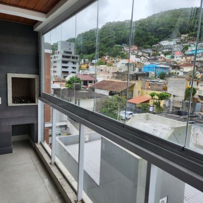 Studio Residencial com 39m², 1 quarto, 1 garagem, no bairro Centro em Florianópolis