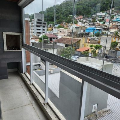 Studio Residencial com 39m², 1 quarto, 1 garagem, no bairro Centro em Florianópolis